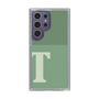 Slim Protection Case［ Original - initial two tone - T green ］