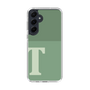 Slim Protection Case［ オリジナル - initial two tone - T green ］