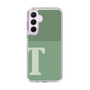Slim Protection Case［ オリジナル - initial two tone - T green ］