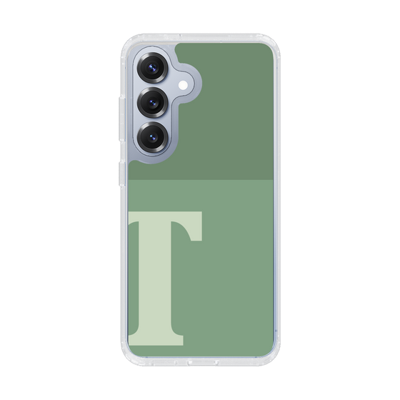 Slim Protection Case［ Original - initial two tone - T green ］