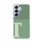 Slim Protection Case［ Original - initial two tone - T green ］