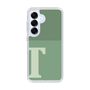 Slim Protection Case［ Original - initial two tone - T green ］