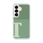 Slim Protection Case［ Original - initial two tone - T green ］