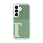 Slim Protection Case［ Original - initial two tone - T green ］