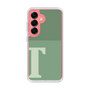 Slim Protection Case［ Original - initial two tone - T green ］