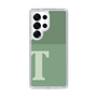 Slim Protection Case［ Original - initial two tone - T green ］