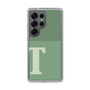 Slim Protection Case［ Original - initial two tone - T green ］