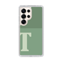 Slim Protection Case［ Original - initial two tone - T green ］
