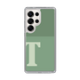Slim Protection Case［ Original - initial two tone - T green ］