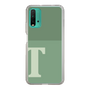 Slim Protection Case［ Original - initial two tone - T green ］
