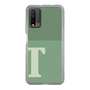 Slim Protection Case［ Original - initial two tone - T green ］