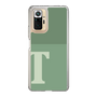 Slim Protection Case［ Original - initial two tone - T green ］
