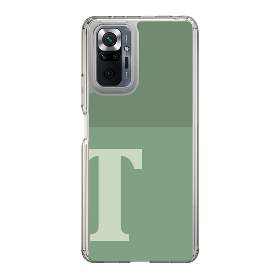 Slim Protection Case［ Original - initial two tone - T green ］