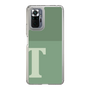 Slim Protection Case［ Original - initial two tone - T green ］