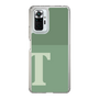 Slim Protection Case［ Original - initial two tone - T green ］