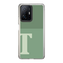 Slim Protection Case［ Original - initial two tone - T green ］