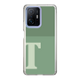 Slim Protection Case［ Original - initial two tone - T green ］