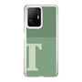 Slim Protection Case［ Original - initial two tone - T green ］
