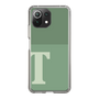 Slim Protection Case［ Original - initial two tone - T green ］