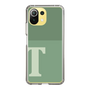 Slim Protection Case［ Original - initial two tone - T green ］