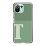 Slim Protection Case［ Original - initial two tone - T green ］