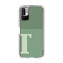 Slim Protection Case［ Original - initial two tone - T green ］