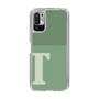 Slim Protection Case［ Original - initial two tone - T green ］