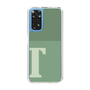 Slim Protection Case［ Original - initial two tone - T green ］