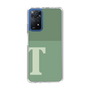 Slim Protection Case［ Original - initial two tone - T green ］