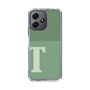 Slim Protection Case［ Original - initial two tone - T green ］
