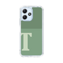 Slim Protection Case［ Original - initial two tone - T green ］