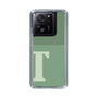 Slim Protection Case［ Original - initial two tone - T green ］