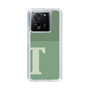 Slim Protection Case［ Original - initial two tone - T green ］
