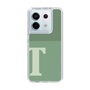Slim Protection Case［ Original - initial two tone - T green ］