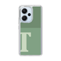 Slim Protection Case［ Original - initial two tone - T green ］