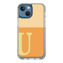 Slim Protection Case［ Original - initial two tone - U orange ］
