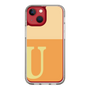 Slim Protection Case［ Original - initial two tone - U orange ］