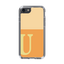 Slim Protection Case［ Original - initial two tone - U orange ］