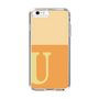Slim Protection Case［ Original - initial two tone - U orange ］