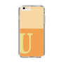 Slim Protection Case［ Original - initial two tone - U orange ］
