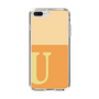 Slim Protection Case［ Original - initial two tone - U orange ］