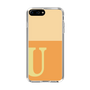 Slim Protection Case［ Original - initial two tone - U orange ］