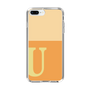 Slim Protection Case［ Original - initial two tone - U orange ］