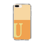 Slim Protection Case［ Original - initial two tone - U orange ］