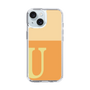 Slim Protection Case［ Original - initial two tone - U orange ］