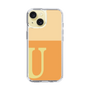 Slim Protection Case［ Original - initial two tone - U orange ］