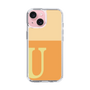 Slim Protection Case［ Original - initial two tone - U orange ］