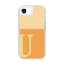 Slim Protection Case［ Original - initial two tone - U orange ］