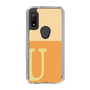 Slim Protection Case［ Original - initial two tone - U orange ］