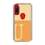 Slim Protection Case［ Original - initial two tone - U orange ］
